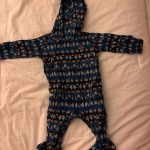 Patagonia fleece bunting